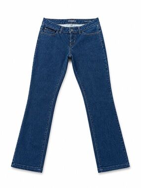Vintage Guess Starlet Cigarette Jeans Women’s 28 Dark Wash Y2K Made in Mexico
